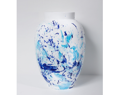 Zao Wou-Ki, Le bleu des Ming